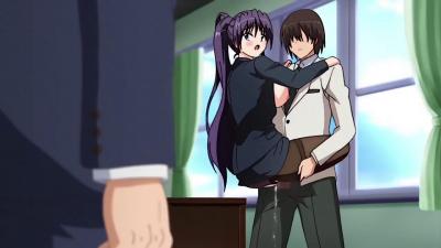 [催眠指导]极品女教师的肉体开发课程～强制高潮讲台献身×处子蜜穴强制插入绝顶痉挛！